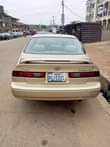 A picture of pencil Camry first body Good drive