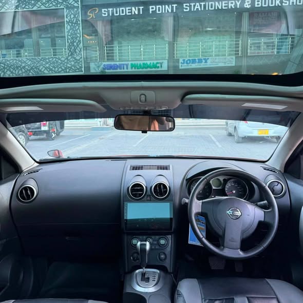 A picture of NISSAN DUALIS BEI 13 8M FULL AC DOC 0664134100 TEMEKE