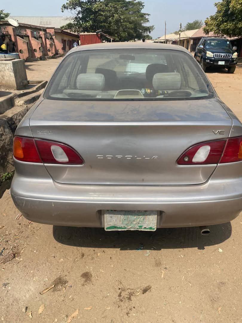 A picture of Toyota Corolla