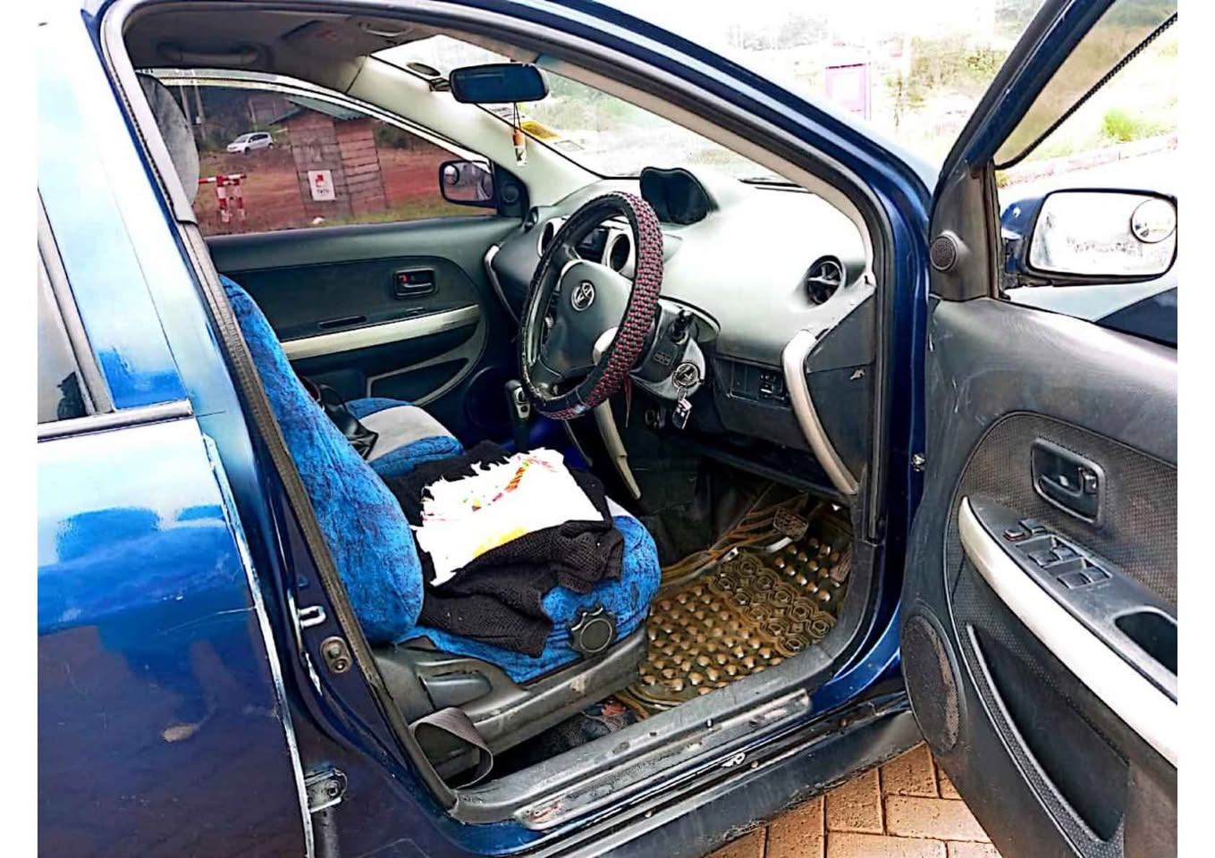 A picture of Toyota ist on sale