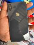 A picture of Iphone x no face