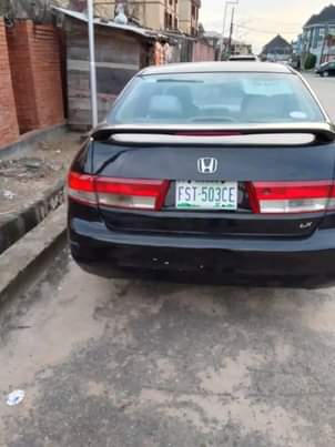 A picture of WHO NEEDS A HONDA EOD 2005 VERY SOUND ENGINE AND