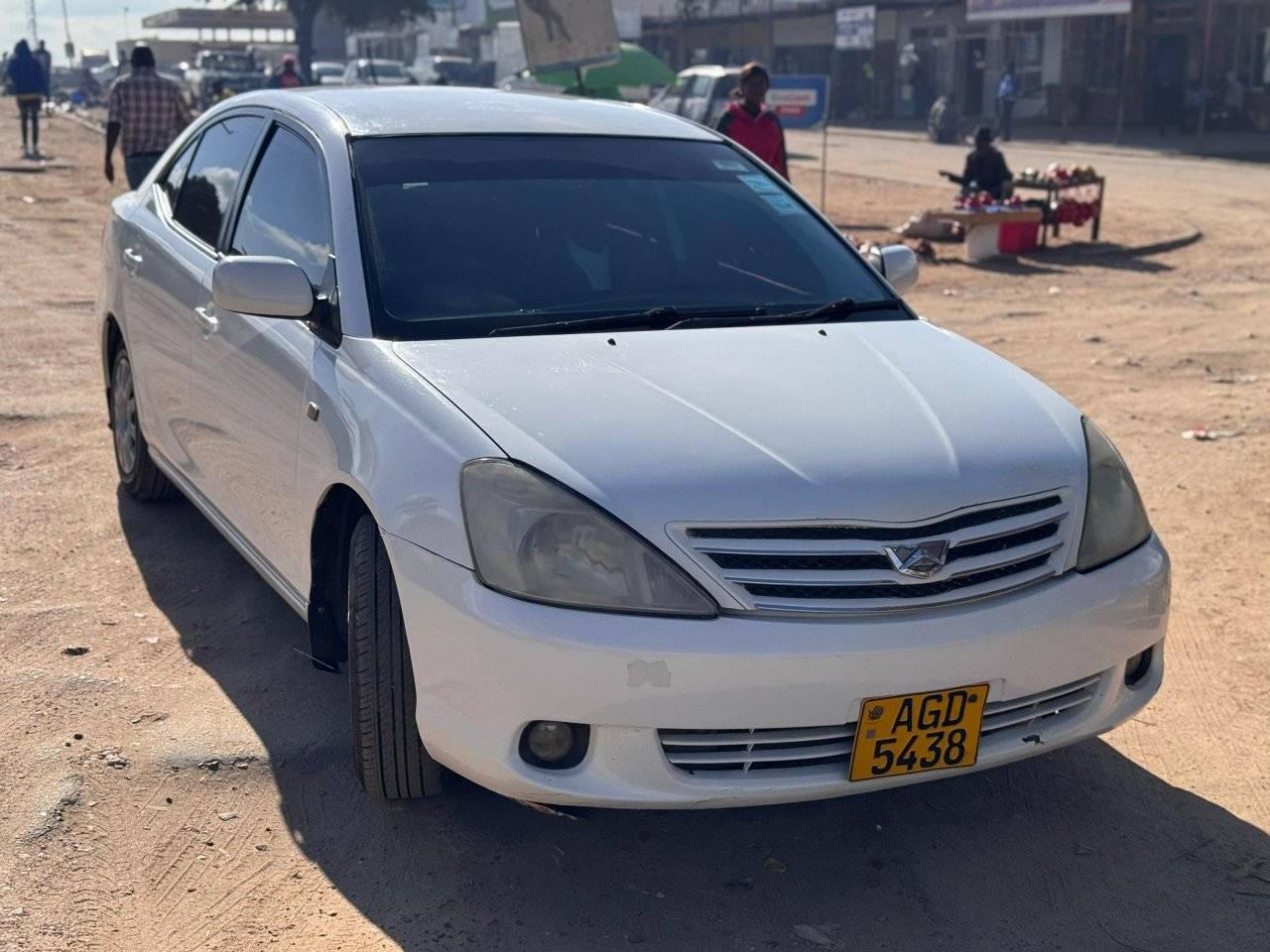 used toyota allion