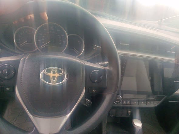 A picture of Toyota Corolla 2016 model