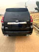 A picture of GX upgraded to Land cruiser Prado 2020