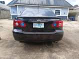 A picture of Sound toyota corolla 06 model with sound engine and smooth