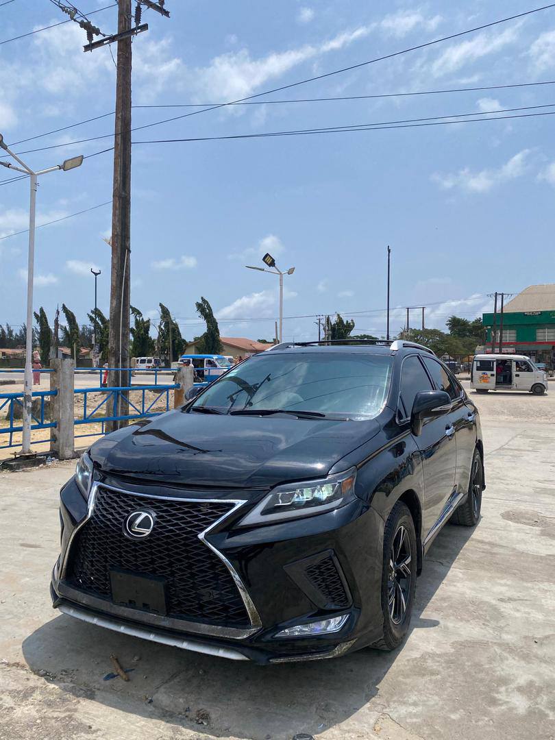 A picture of  Lexus Rx 350 2010 upgraded to 2016 Engine100 Gear100