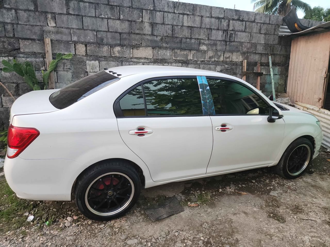 used toyota axio