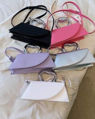 A picture of Silver handle novelty bags