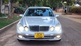 used benz e class