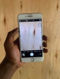 A picture of iPhone 8plus