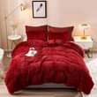 A picture of Fluffy fur comfort duvet