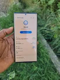 A picture of Samsung note 20 ultra