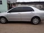 A picture of Toyota corolla 06 model