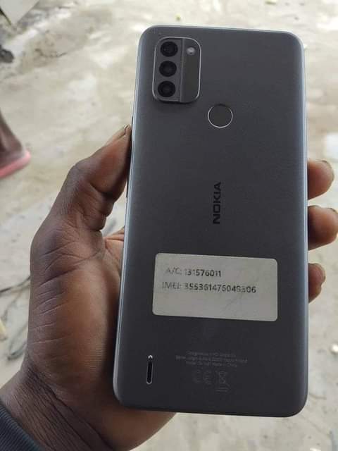 A picture of SIM nokia