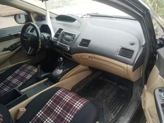 A picture of Honda civic