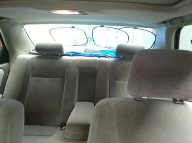 A picture of Toyota Camry is here for sale AC perfectly working 850