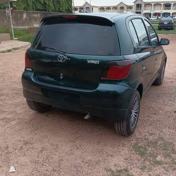A picture of Is available Toyota Yaris Location Bauchi AC is working Automatic