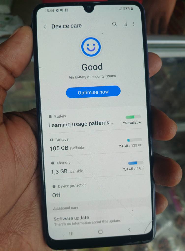 A picture of SAMSUNG A31 KREK KIDOGO SANAA