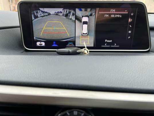 A picture of Foreign used 2018 RX350 FSPORT HUD PANORAMIC ROOF 360 degrees