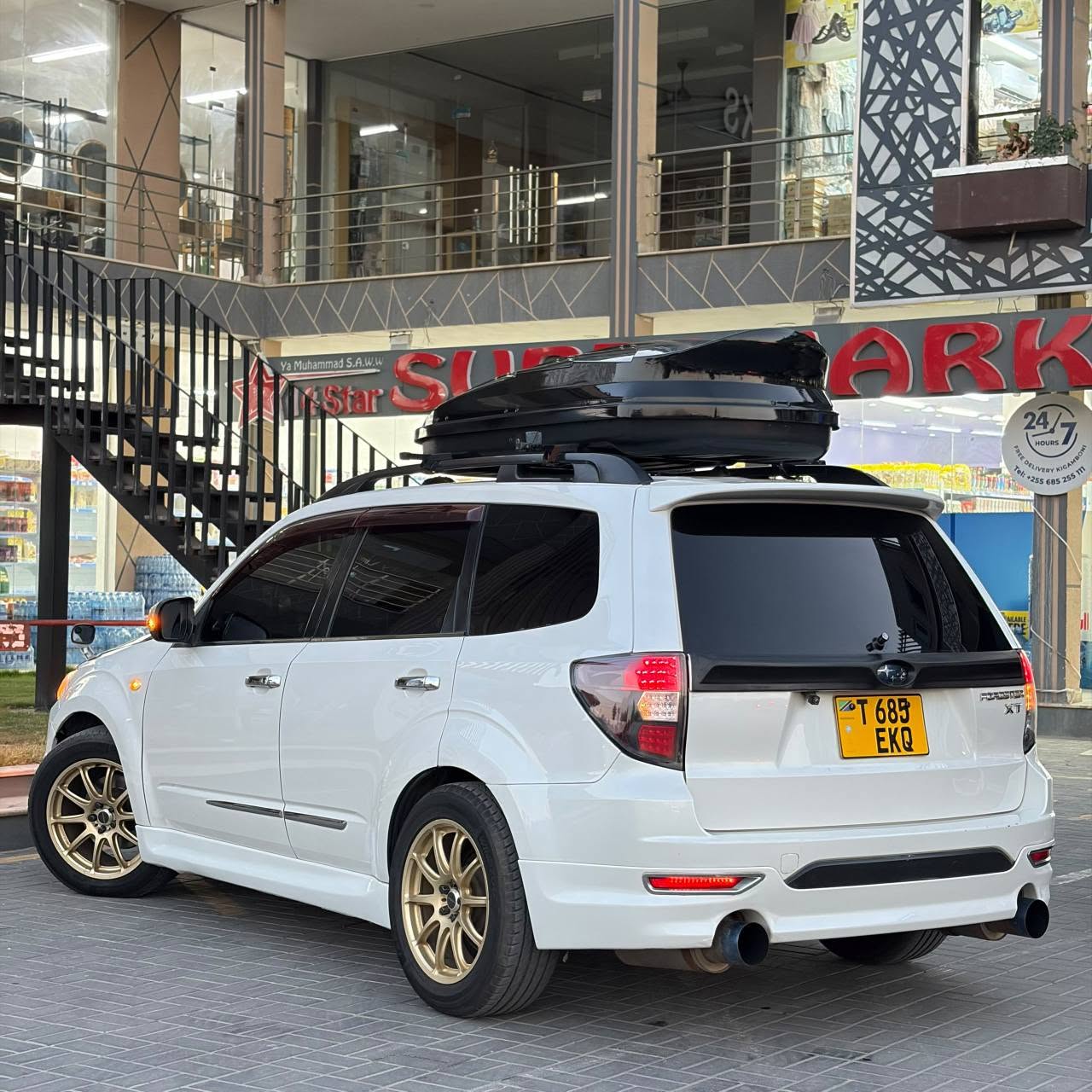 A picture of SUBARU FORESTER FULL MAPPING 4 SALE