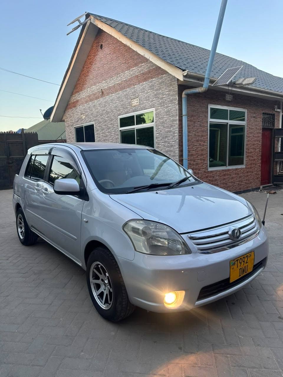 A picture of Toyota Raum DWU PRICE 12 800 000 Tshs CONTACT 0769265727