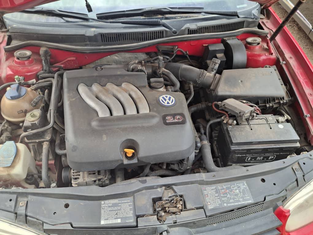 A picture of Golf 4 Manual