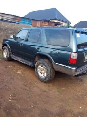 A picture of 2022 Toyota 4runner