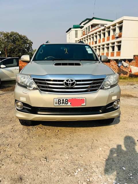 used toyota fortuner
