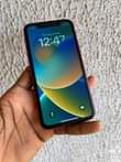 A picture of IPhone 11 64gb no Face ID swapping is allowed dm