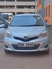 A picture of 2014 Toyota Vitz