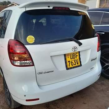 A picture of 2006 Toyota Spacio Toyota 1.5cc