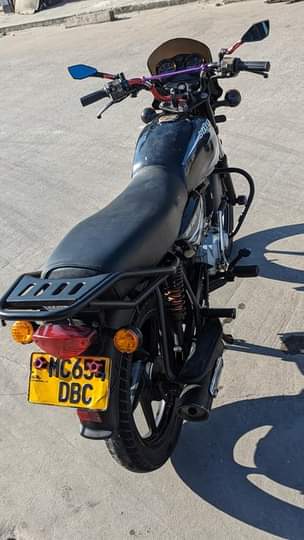 A picture of Boxer 125cc