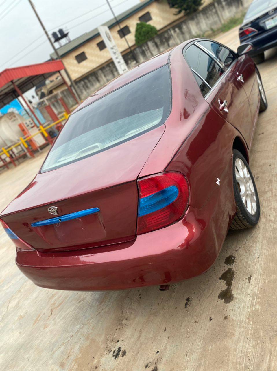 A picture of Toyota Camry LE 2003model