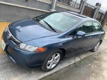 A picture of Sharp 2008 model Honda civic Buy and drive everything is