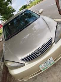 A picture of TOYOTA CAMRY 2006 MODEL 4CYLINDER ENGINE GEAR AC CHILLING CONDITIONER