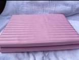 A picture of Stripped Cotton Bedsheets
