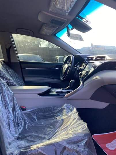 A picture of FOREIGN USED TOYOTA CAMRY 2018 2019 MODEL WITH ORIGINAL CUSTOM