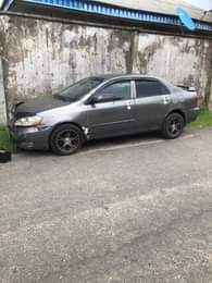 A picture of Dealer buy Toyota Corolla Engine and gear okay Alloy wheel