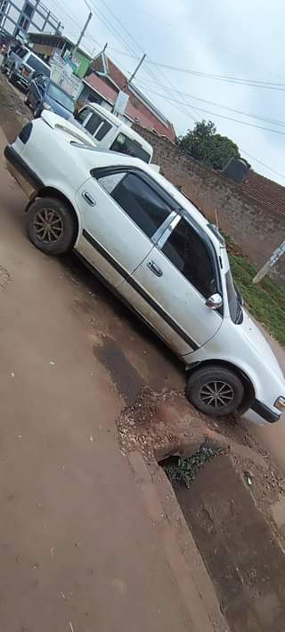 A picture of Toyota ae110