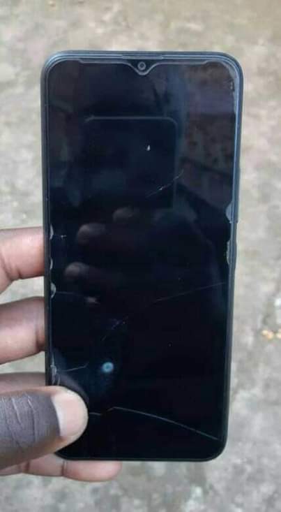 A picture of Itel phone