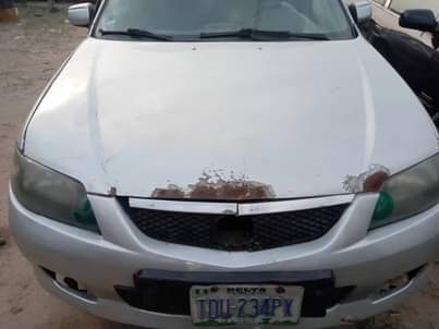 A picture of Mazda 323