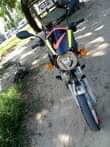 A picture of Tvs 150 bombardier