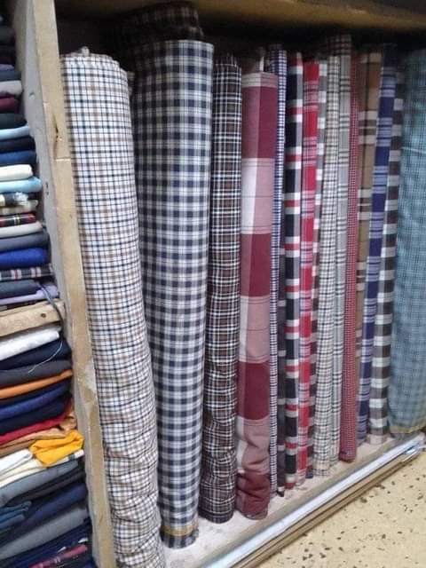 A picture of Fabric materials