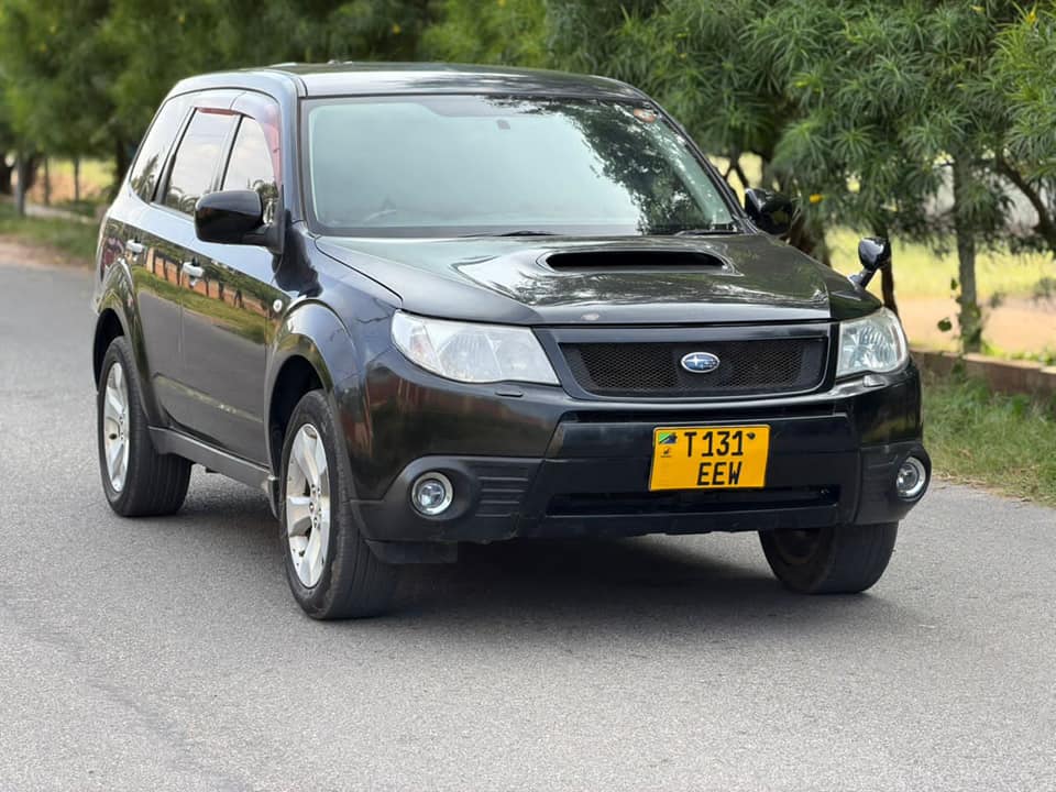 A picture of SUBARU FORESTER