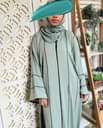 A picture of Dubai Abaya