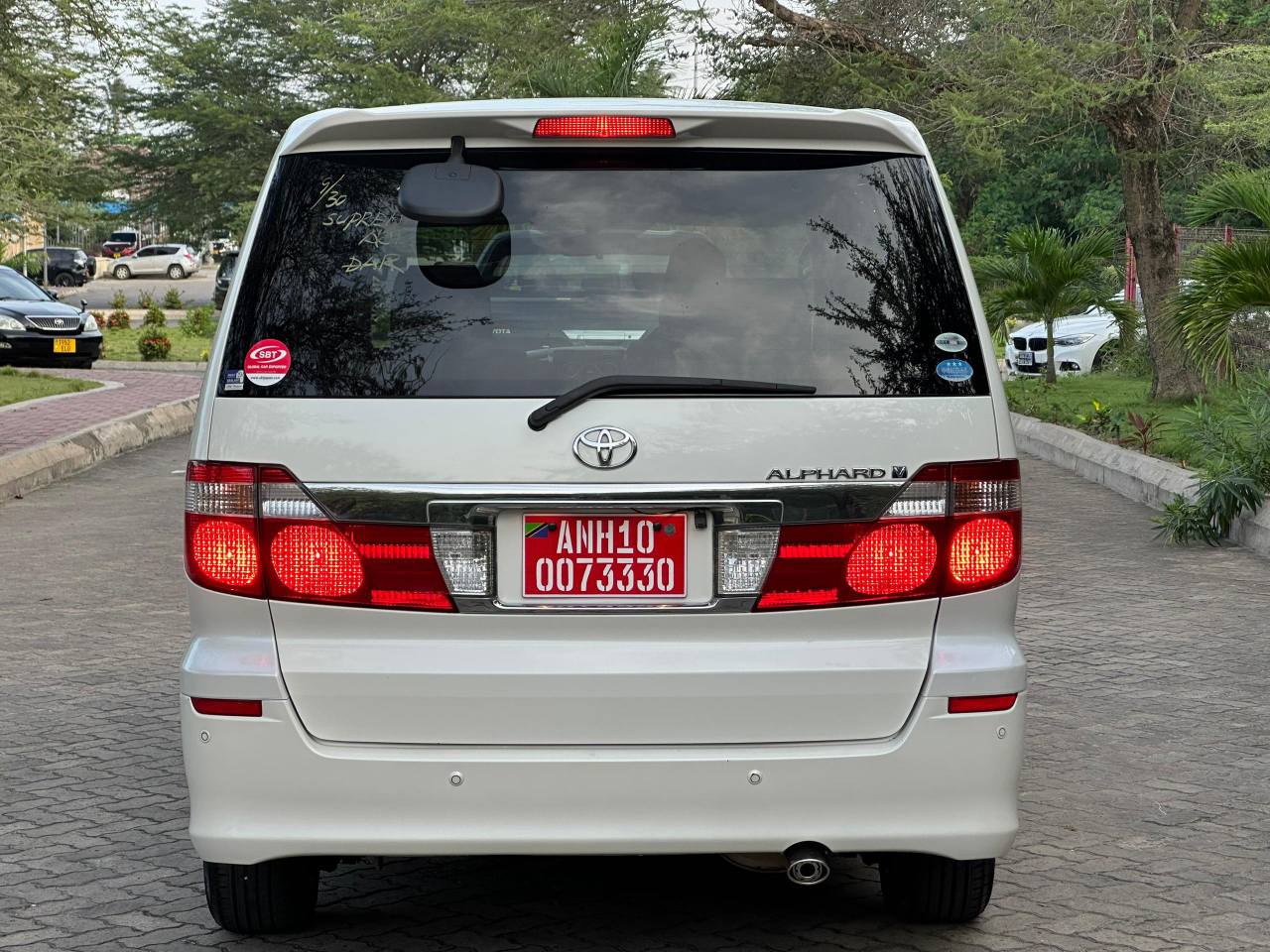 A picture of PRICE BEI 25.8M REGISTRATION TOYOTA ALPHARD CHASSIS YEAR 2005 ENGINE