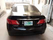 A picture of Lexus es 350