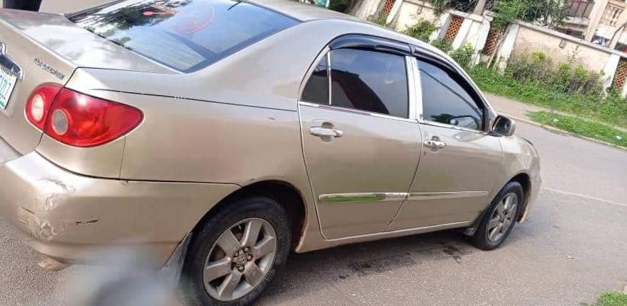 A picture of Honda Accord 2005 model aka EOD for sale Unregistered one