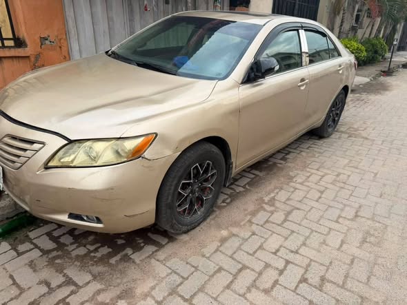 A picture of Toyota Camry XLE 2008